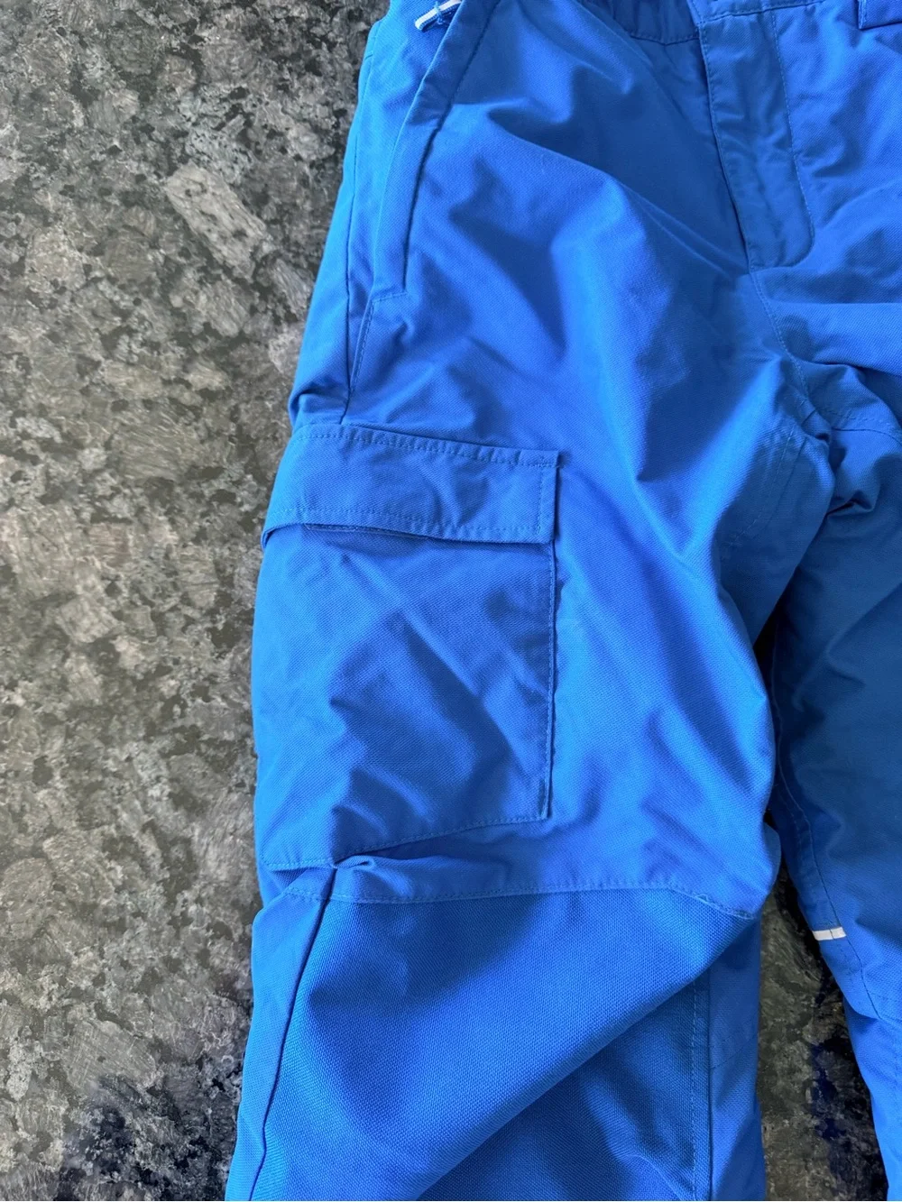 Columbia Omni Tech Insulated Snow Pants Blue Size S 8